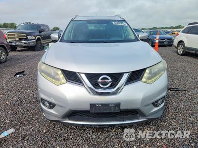 Piąte zdjęcie samochodu w środku: 2015 NISSAN ROGUE SV VIN:5N1AT2MV0FC801141 - miniatura