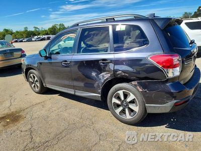 Drugie zdjęcie samochodu z przodu: 2017 SUBARU FORESTER 2.5I LIMITED VIN:JF2SJALC3HH433120 - miniatura