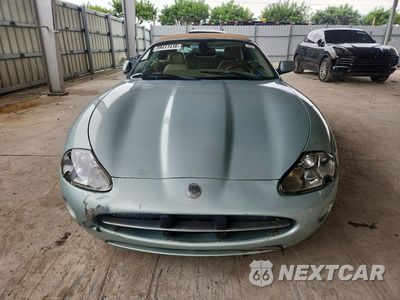 Piąte zdjęcie samochodu w środku: 2005 JAGUAR XK XK8 VIN:SAJDA42C552A43343 - miniatura