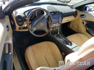 Zdjęcie 8 z 12 samochodu: 2007 MERCEDES-BENZ SLK 350 VIN:WDBWK56F57F167375 - miniatura