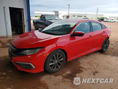 2020 HONDA CIVIC EX 2HGFC1F31LH682607 - główne zdjęcie licytacji z USA - miniatura
