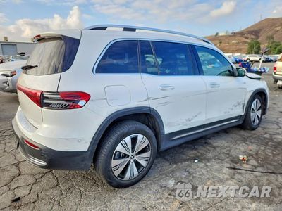 Trzecie zdjęcie samochodu z tyłu: 2024 MERCEDES-BENZ EQB 250+ VIN:W1N9M0CB5RN079831 - miniatura