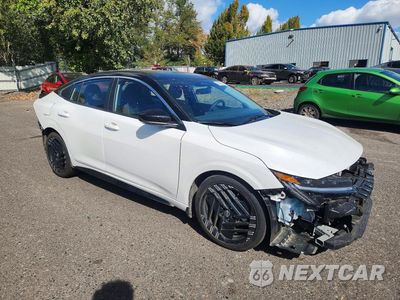 Czwarte zdjęcie samochodu z boku: 2026 NISSAN SENTRA SR VIN:3N1AB9DVXTY212975 - miniatura