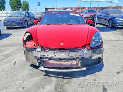 Piąte zdjęcie samochodu w środku: 2021 PORSCHE BOXSTER S VIN:WP0CB2A85MS225130 - miniatura