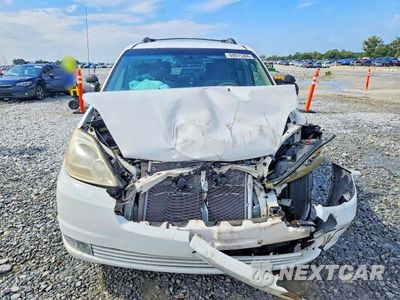 Piąte zdjęcie samochodu w środku: 2004 TOYOTA SIENNA LE 7 PASSENGER VIN:5TDZA23C54S171495 - miniatura