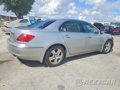 Trzecie zdjęcie samochodu z tyłu: 2008 ACURA RL VIN:JH4KB16698C004187 - miniatura