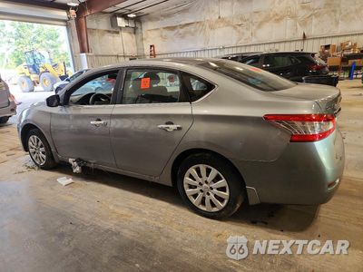 Drugie zdjęcie samochodu z przodu: 2014 NISSAN SENTRA SV VIN:3N1AB7AP0EY304884 - miniatura