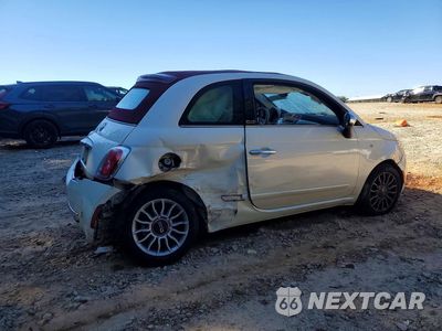 Trzecie zdjęcie samochodu z tyłu: 2013 FIAT 500 LOUNGE VIN:3C3CFFER6DT529407 - miniatura