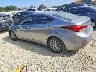 Drugie zdjęcie samochodu z przodu: 2016 HYUNDAI ELANTRA SE VIN:KMHDH4AE7GU511649 - miniatura