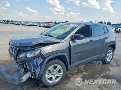 2023 JEEP COMPASS SPORT 3C4NJDAN0PT556262 - główne zdjęcie licytacji z USA - miniatura