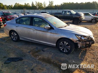 Czwarte zdjęcie samochodu z boku: 2013 HONDA ACCORD LX VIN:1HGCR2F30DA128773 - miniatura