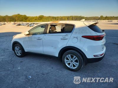 Drugie zdjęcie samochodu z przodu: 2017 KIA SPORTAGE LX VIN:KNDPM3AC9H7176187 - miniatura