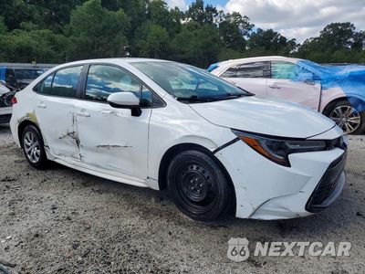 Czwarte zdjęcie samochodu z boku: 2023 TOYOTA COROLLA LE VIN:5YFB4MDE6PP043736 - miniatura