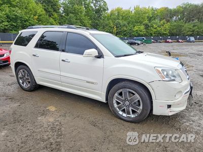 Czwarte zdjęcie samochodu z boku: 2012 GMC ACADIA DENALI VIN:1GKKVTED0CJ211029 - miniatura