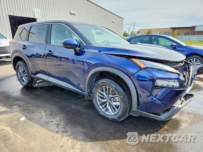 Czwarte zdjęcie samochodu z boku: 2026 NISSAN ROGUE SV VIN:5N1BT3BB3TC757506 - miniatura