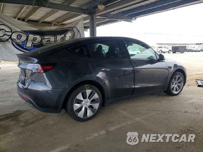 Trzecie zdjęcie samochodu z tyłu: 2024 TESLA MODEL Y VIN:7SAYGDEE6RF065771 - miniatura