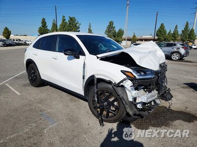 Czwarte zdjęcie samochodu z boku: 2025 HONDA HR-V SPORT VIN:3CZRZ1H56SM735028 - miniatura
