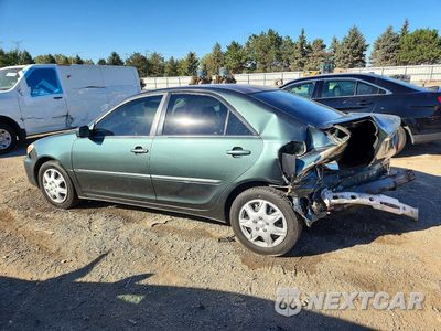 Drugie zdjęcie samochodu z przodu: 2002 TOYOTA CAMRY XLE VIN:4T1BE30K12U631182 - miniatura