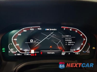 Zdjęcie 9 z 13 samochodu: 2022 BMW M340XI VIN:3MW5U9J00N8C69803 - miniatura