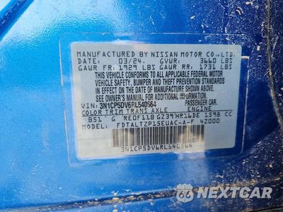 Zdjęcie 14 z 14 samochodu: 2024 NISSAN KICKS SR VIN:3N1CP5DV6RL540564 - miniatura