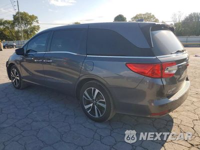 Drugie zdjęcie samochodu z przodu: 2018 HONDA ODYSSEY ELITE VIN:5FNRL6H98JB089548 - miniatura