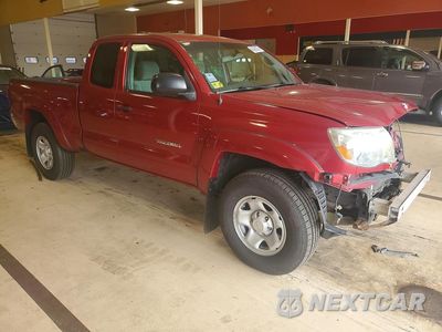 Czwarte zdjęcie samochodu z boku: 2008 TOYOTA TACOMA V6 VIN:5TEUU42N08Z473821 - miniatura
