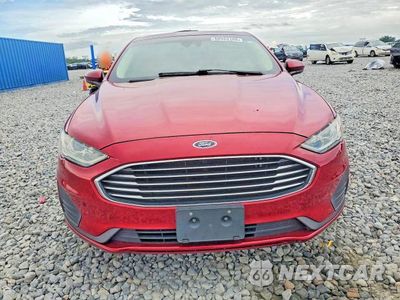 Piąte zdjęcie samochodu w środku: 2019 FORD FUSION S VIN:3FA6P0G77KR171023 - miniatura