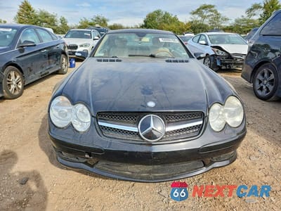 Piąte zdjęcie samochodu w środku: 2005 MERCEDES-BENZ SL 500 VIN:WDBSK75FX5F089829 - miniatura