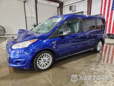 2016 FORD TRANSIT CONNECT XLT NM0GS9F70G1281137 - główne zdjęcie licytacji z USA - miniatura