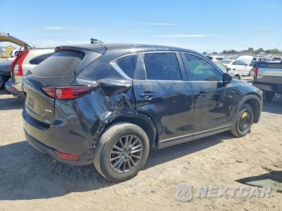 Trzecie zdjęcie samochodu z tyłu: 2019 MAZDA CX-5 SPORT VIN:JM3KFABM0K0627093 - miniatura