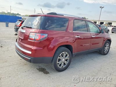 Trzecie zdjęcie samochodu z tyłu: 2015 GMC ACADIA SLT-1 VIN:1GKKRRKD1FJ155120 - miniatura