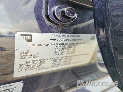 Zdjęcie 12 z 12 samochodu: 2022 CHEVROLET SILVERADO C1500 RST VIN:2GCPADED7N1514776 - miniatura