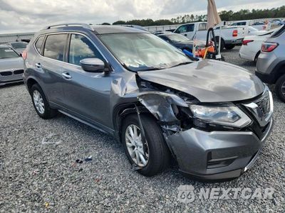 Czwarte zdjęcie samochodu z boku: 2018 NISSAN ROGUE SV VIN:KNMAT2MVXJP617458 - miniatura