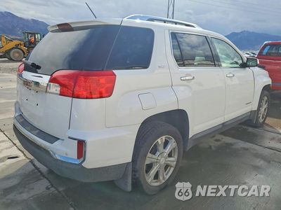 Trzecie zdjęcie samochodu z tyłu: 2016 GMC TERRAIN SLT VIN:2GKALPEK3G6299794 - miniatura