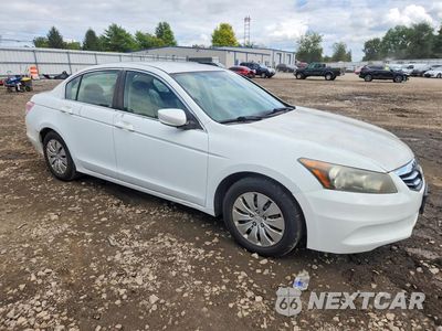 Czwarte zdjęcie samochodu z boku: 2011 HONDA ACCORD LX VIN:1HGCP2F36BA013095 - miniatura
