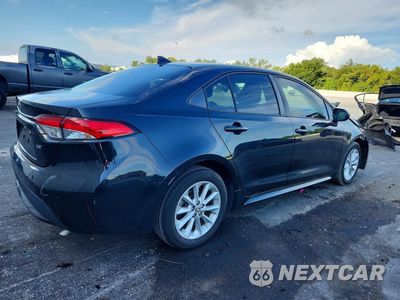 Trzecie zdjęcie samochodu z tyłu: 2021 TOYOTA COROLLA LE VIN:JTDVPMAE5MJ160166 - miniatura