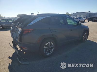 Trzecie zdjęcie samochodu z tyłu: 2025 HYUNDAI TUCSON SEL VIN:5NMJB3DE7SH457624 - miniatura