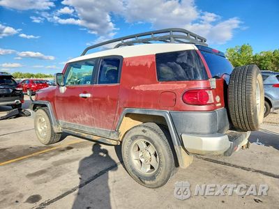 Drugie zdjęcie samochodu z przodu: 2008 TOYOTA FJ CRUISER BASE VIN:JTEBU11F88K054423 - miniatura