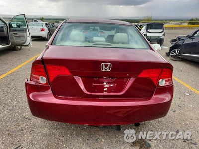 Zdjęcie 6 z 12 samochodu: 2008 HONDA CIVIC LX VIN:1HGFA16578L039518 - miniatura