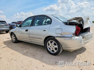 Drugie zdjęcie samochodu z przodu: 2005 HYUNDAI ELANTRA GLS VIN:KMHDN46D15U043326 - miniatura