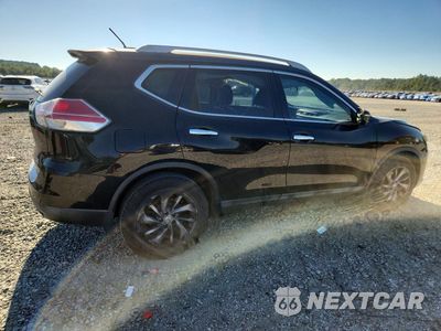 Trzecie zdjęcie samochodu z tyłu: 2015 NISSAN ROGUE SL VIN:5N1AT2MT0FC811876 - miniatura