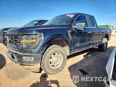 2025 FORD F150 XL 1FTFX1L56SKD06422 - główne zdjęcie licytacji z USA - miniatura