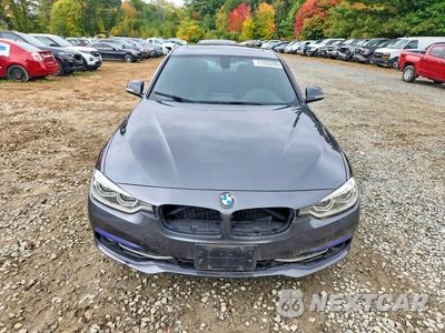 Piąte zdjęcie samochodu w środku: 2018 BMW 330 XI VIN:WBA8D9C5XJEM33085 - miniatura