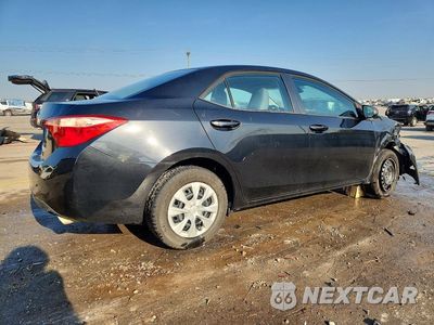 Trzecie zdjęcie samochodu z tyłu: 2017 TOYOTA COROLLA L VIN:5YFBURHE0HP718098 - miniatura