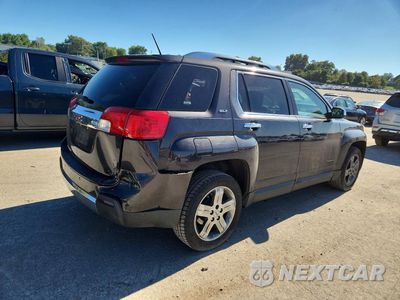 Trzecie zdjęcie samochodu z tyłu: 2013 GMC TERRAIN SLT VIN:2GKALWEK1D6163573 - miniatura