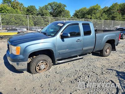2008 GMC SIERRA K2500 HEAVY DUTY 1GTHK29K48E143321 - główne zdjęcie licytacji z USA - miniatura