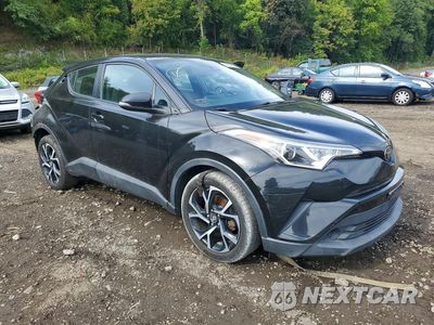 Czwarte zdjęcie samochodu z boku: 2018 TOYOTA C-HR XLE VIN:NMTKHMBX2JR009993 - miniatura