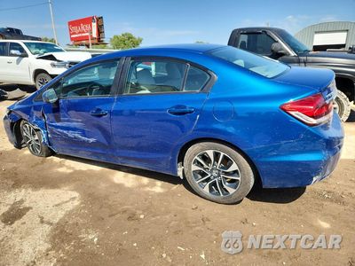 Drugie zdjęcie samochodu z przodu: 2015 HONDA CIVIC EX VIN:19XFB2F89FE005565 - miniatura