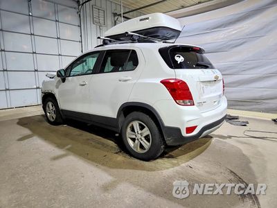 Drugie zdjęcie samochodu z przodu: 2022 CHEVROLET TRAX 1LT VIN:KL7CJPSM5NB551178 - miniatura