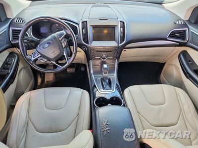 Zdjęcie 8 z 14 samochodu: 2015 FORD EDGE TITANIUM VIN:2FMTK3K87FBB08016 - miniatura